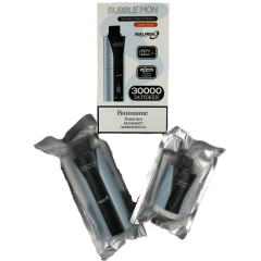 BUBBLE MON BOOSTER DUBLE 30000 Апельсин манго / груша манго 2%