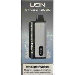 Электронная сигарета UDN X Plus 12000 Чистый