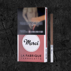 Сигареты MERCI La Fabrique Terracotta SuperSlim (Шоколад)